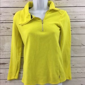 Ralph Lauren women’s Top Sz XS neon yellow